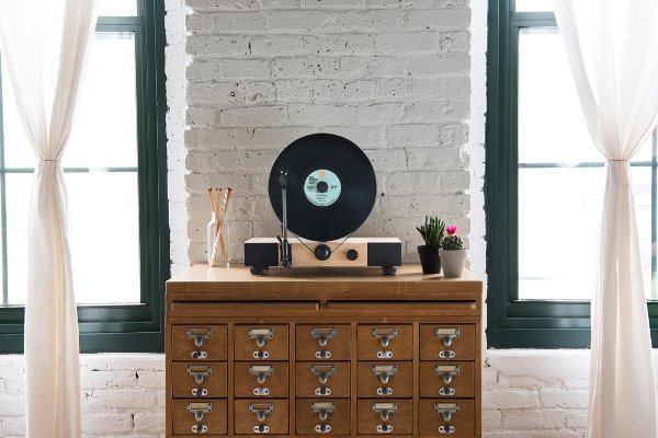 Gramovox Floating Record Meuble