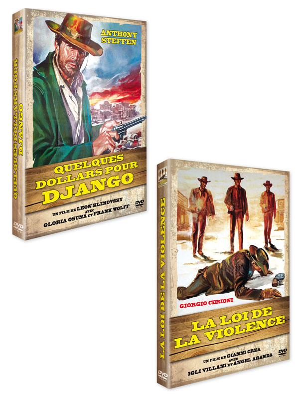 DVD Deux Westerns-spaghetti