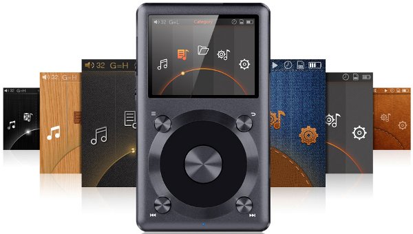 Fiio X3 Fonds Ecran