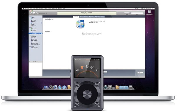 Fiio X3 Itunes