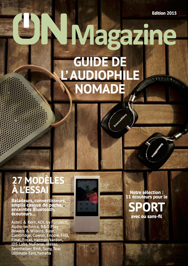 Guide audiophile nomade 2015