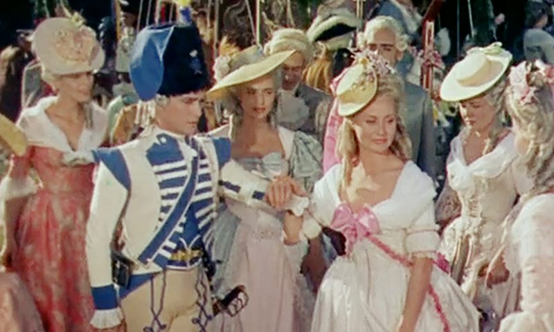 Actus Blu-Ray/DVD « Marie-Antoinette, reine de France » : Michèle Morgan  royale…