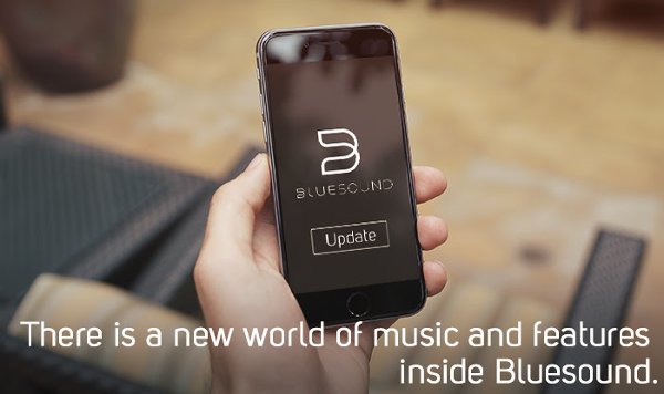 Bluesound nouvelle app