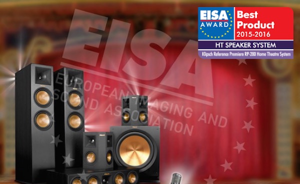 EISA Home Cinema Awards 2015-16