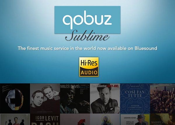 Qobuz Bluesound