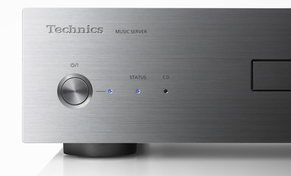 Technics Grand Class Musice Server ST-G30 straight