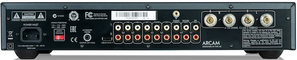 Amplificateur integre Arcam A29 arriere