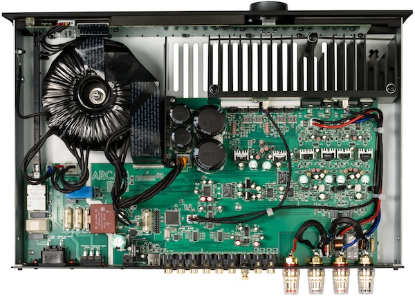 Amplificateur integre Arcam A29 interieur