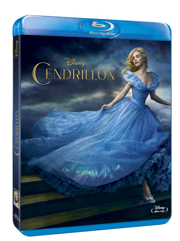 Blu-ray Cendrillon 2015