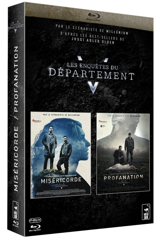 Blu-ray Enquetes du  département V