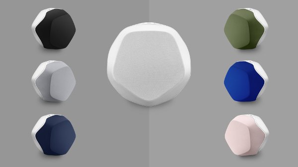 Enceinte Bluetooth Sedentaire BO BeoPlay S3 couleurs