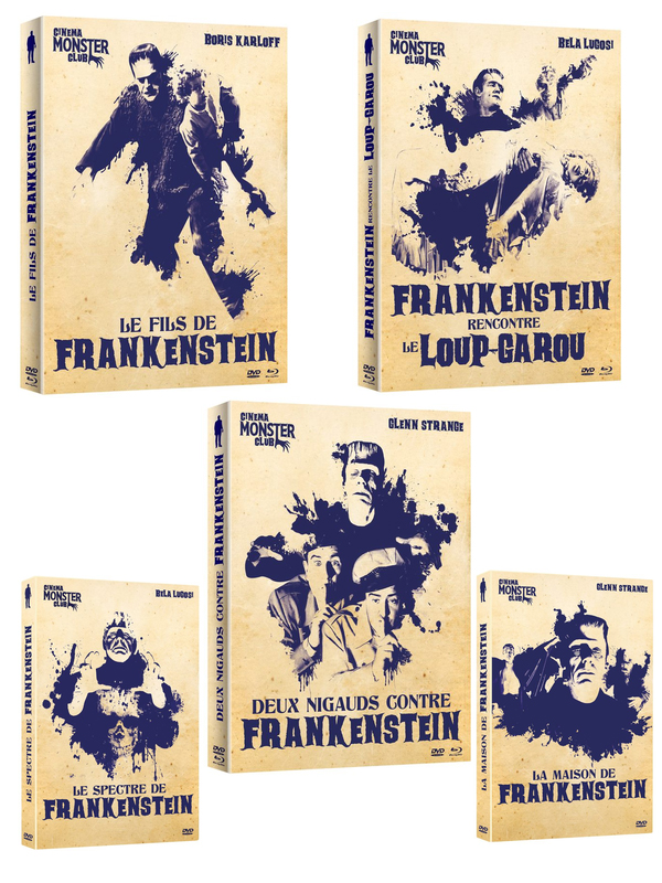Blu ray DVD CMC Frankenstein