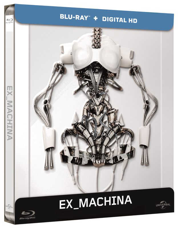 Blu ray Ex Machina