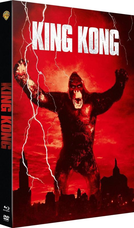 Blu ray King Kong