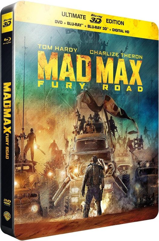 Blu ray Mad Max Fury Road