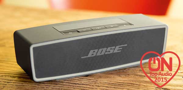 Test de l'enceinte Bose SoundLink Mini 2