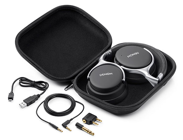 Denon Casque AH GC20 accessoires