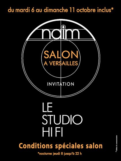 Naim Versailles Studio Hi Fi