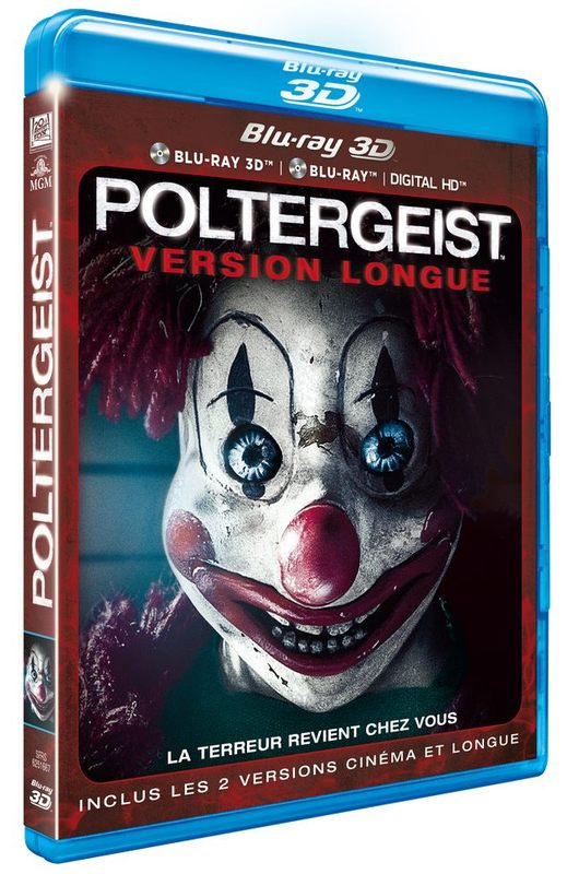 Blu ray Poltergeist 3D