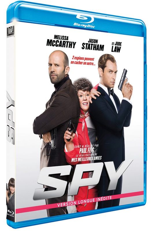 Blu ray Spy