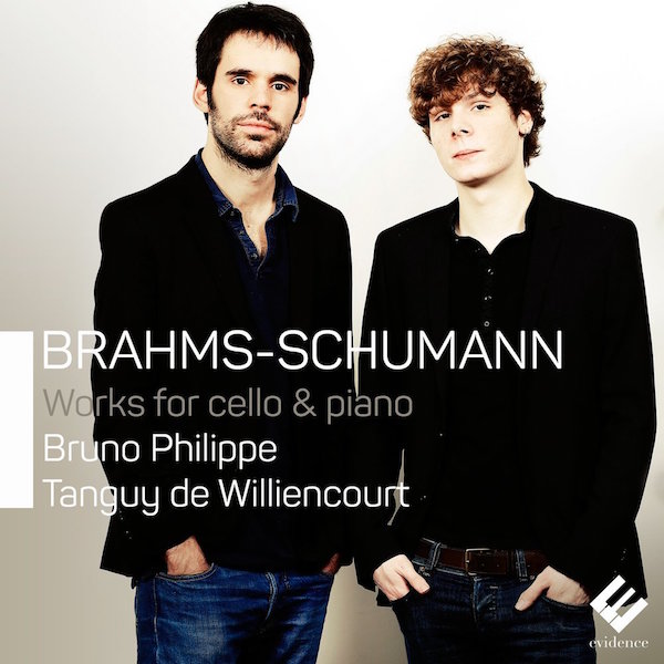 Brahms Schumann works for piano