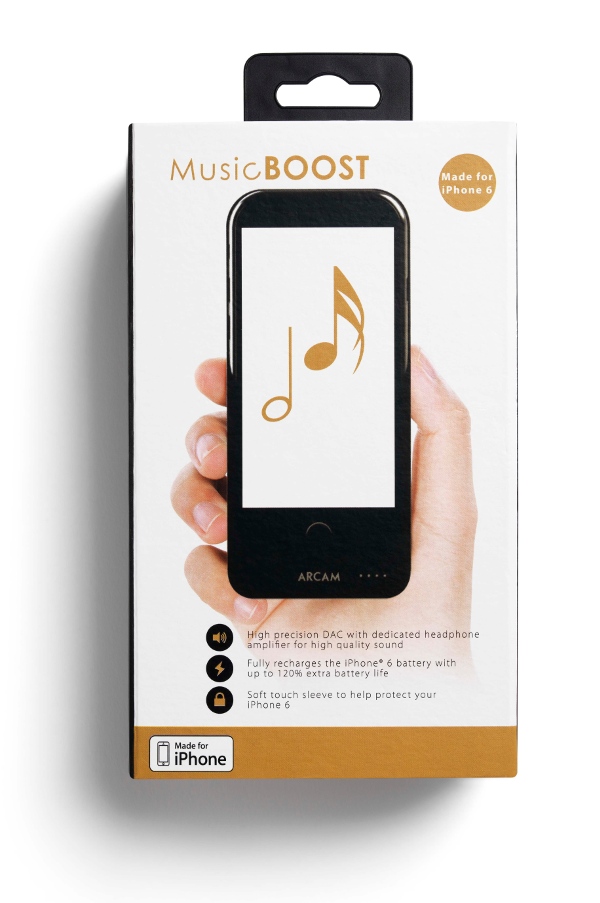Arcam Music Boost Ampli Dac iPhone6 2