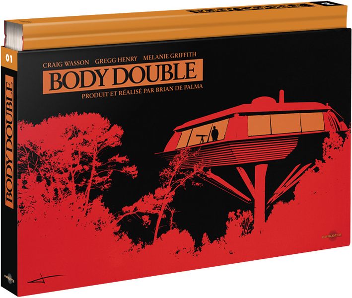 Blu ray Body Double
