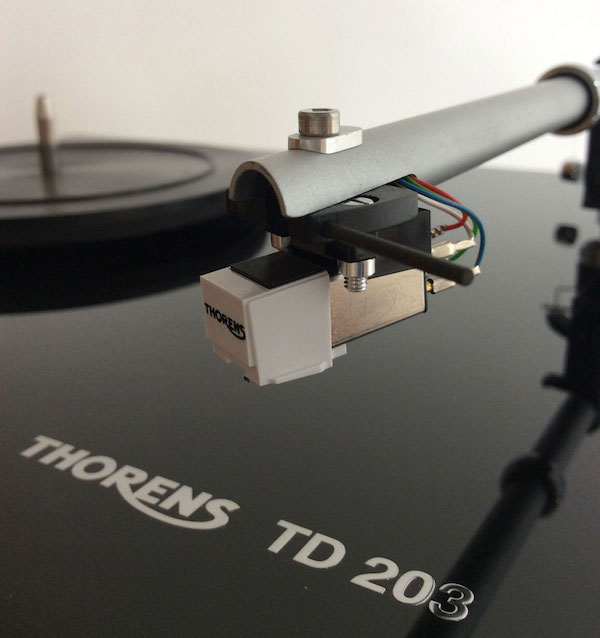 Thorens TD203 test platine vinyle on mag