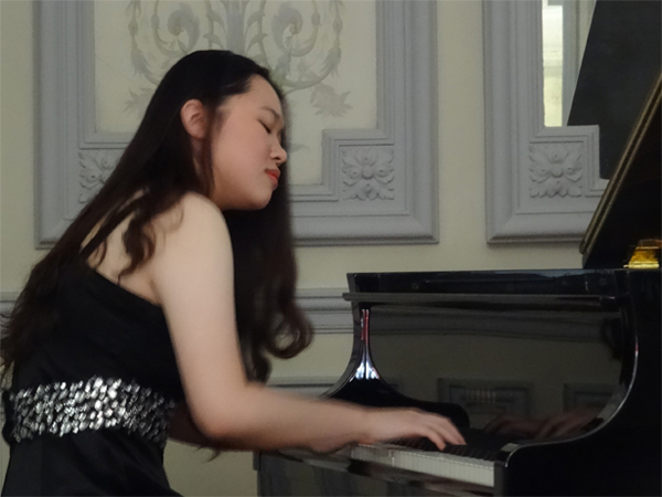 Wei Ting Hsieh piano