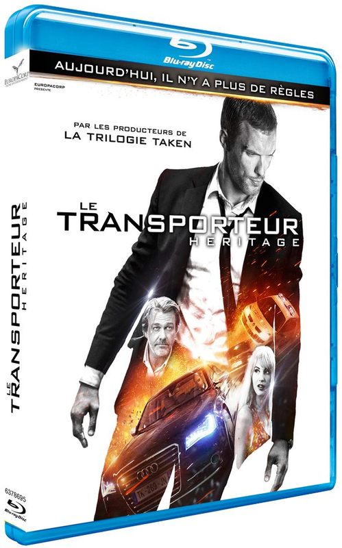 Blu ray Le Transporteur Heritage