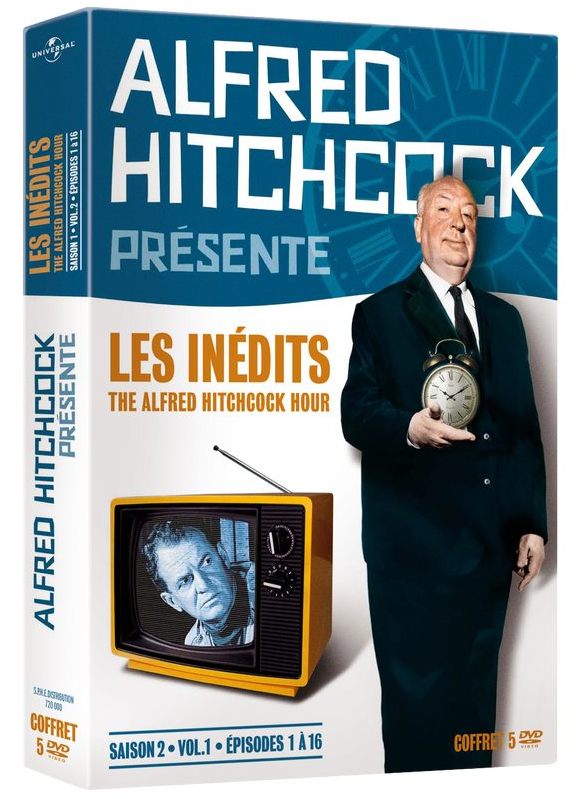 DVD Alfred Hitchcock Inédits Saison2 Volume1
