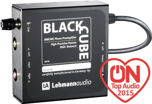 Lehmann Audio Black Cube ON TopAudio Award 2015