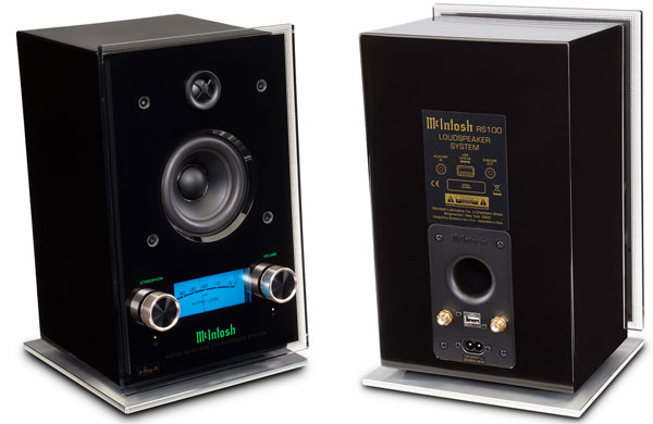 McIntos RS100 double back