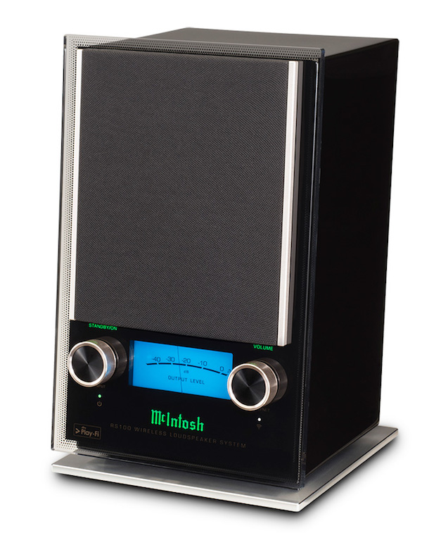 McIntosh XL RS100 Angle right grille