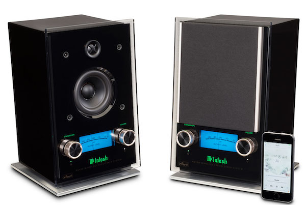 McIntosh XL RS100 Pair grille no grille phone