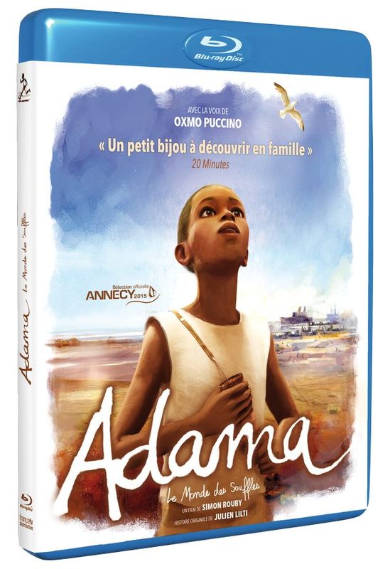 Blu ray Adama pack