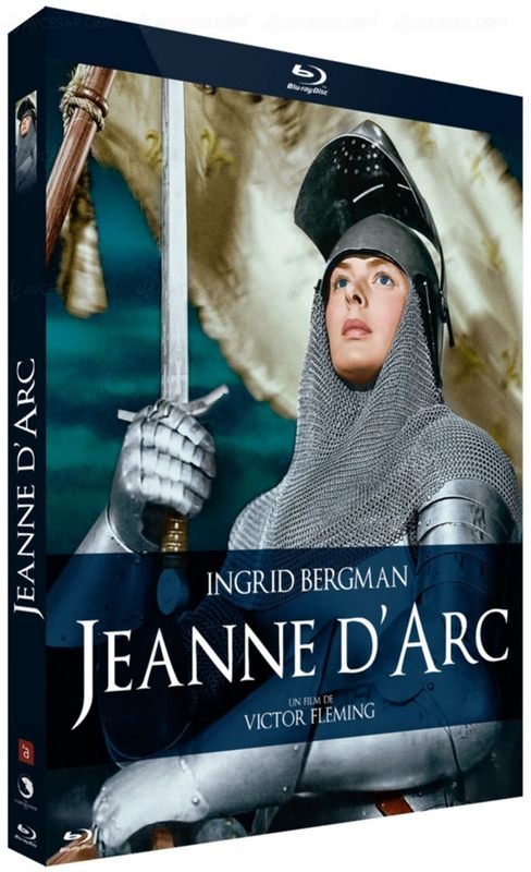Blu ray Jeanne arc 1948