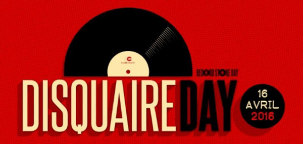 disquaire day 2016 vinyle