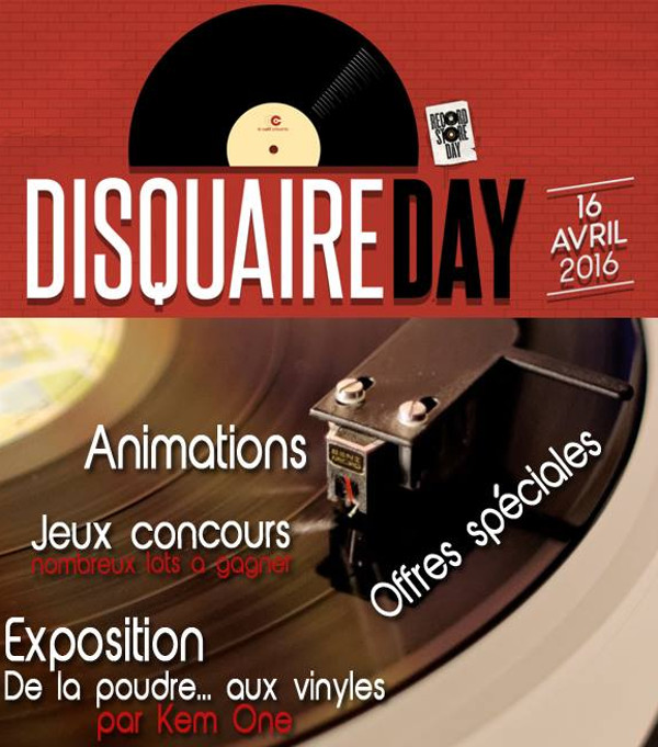 Disquaire Day Opus51 Champigny