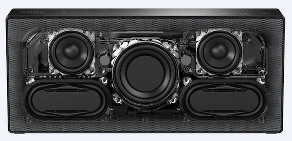 Sony SRS X77 speakers