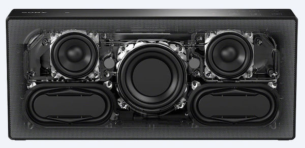 Sony SRS X77 speakers