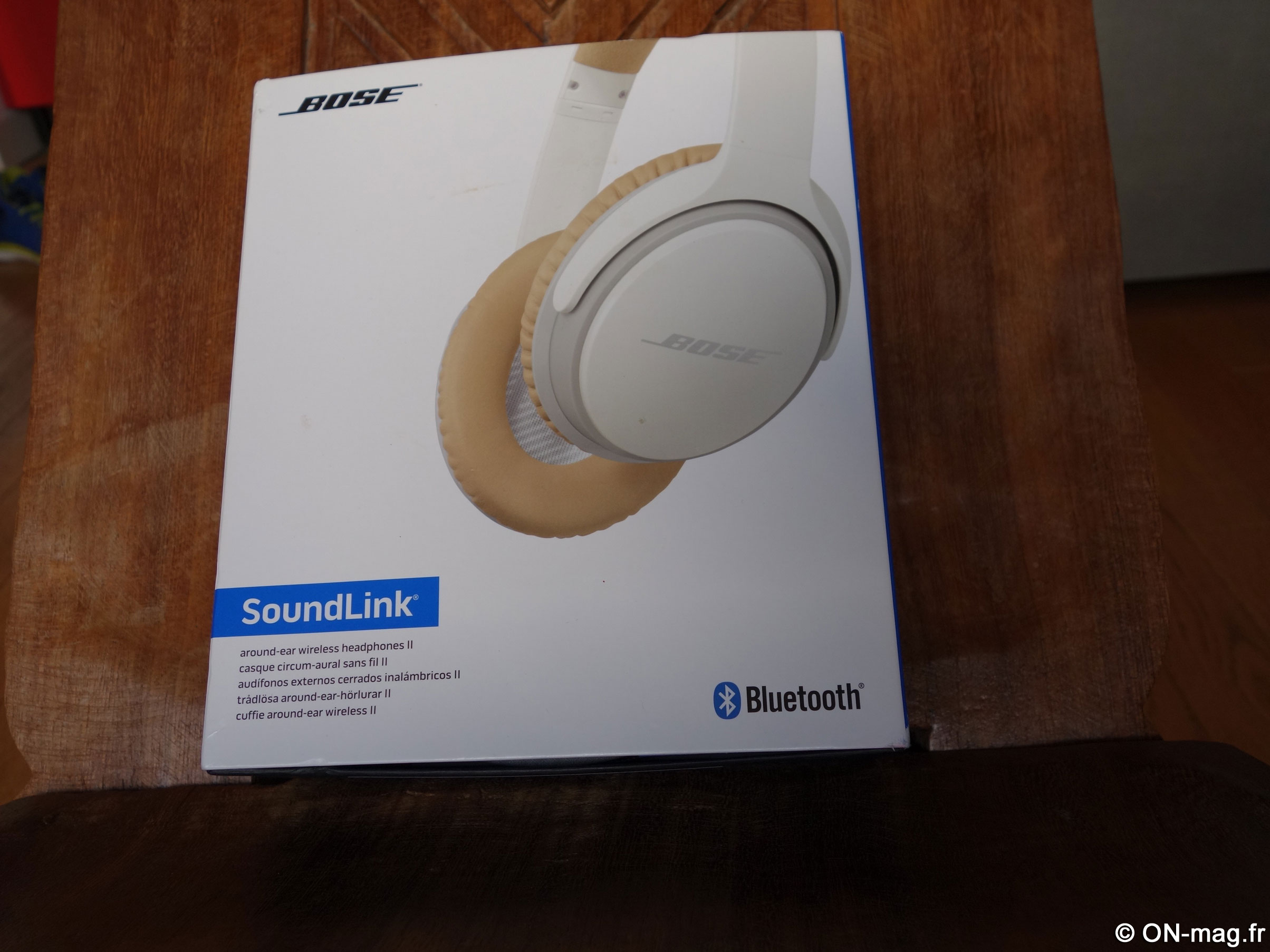 Test : Bose SoundLink II, un bon casque NFC à appairer sans modération