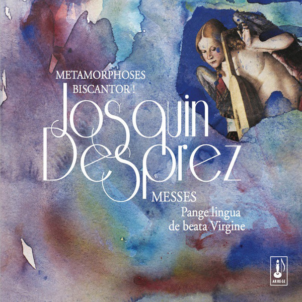 CD Josquin Desprez Biscantor