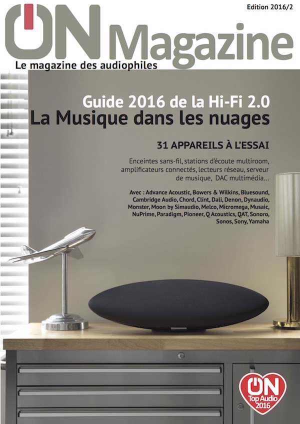 Couverture Guide HiFi Connect 2016