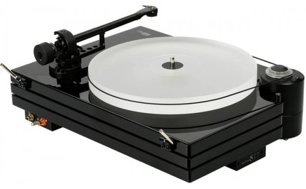 Music Hall mmf 9.3 platine base trois chassis dos