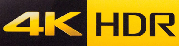 sony 4k hdr logo