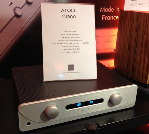 Atoll IN300 amplificateur