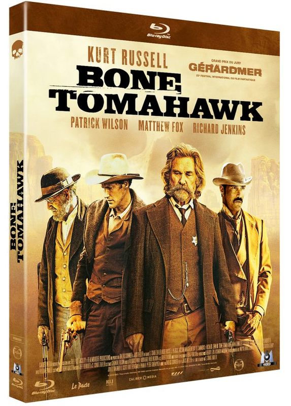 Blu ray Bone Tomahawk