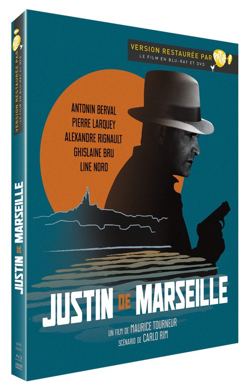 Blu ray Justin de Marseille