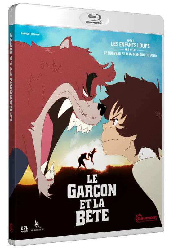 Blu ray Le Garçn et la bête